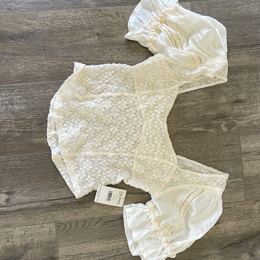 Free People Spring Fling Top